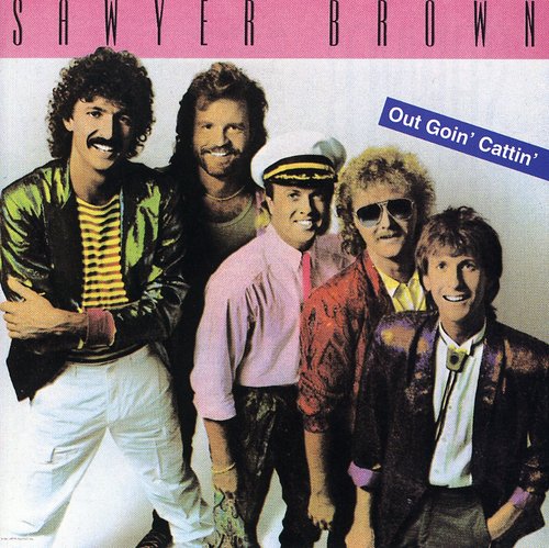 Sawyer Brown: Out Goin Cattin  ( CD )