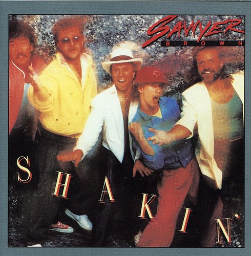 Sawyer Brown: Shakin  ( CD )