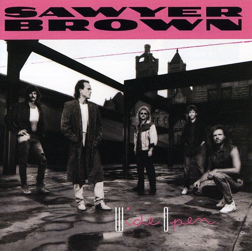 Sawyer Brown: Wide Open  ( CD )