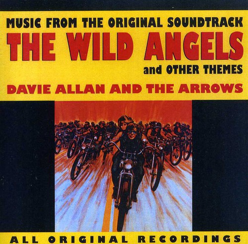 Davie Allan & Arrows: Wild Angels & Other Themes - CD