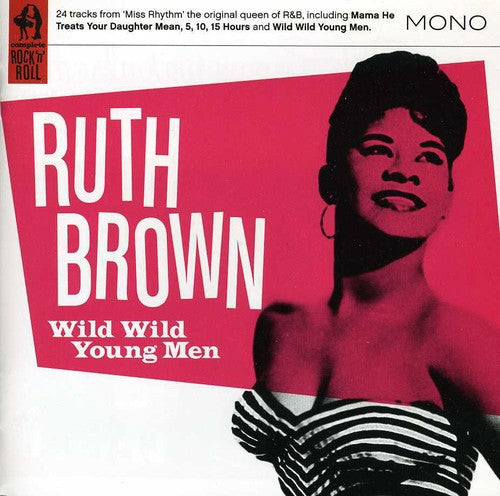 Ruth Brown: Wild Wild Young Men - CD