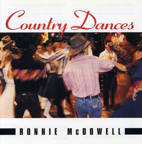 Ronnie McDowell: Country Dances  ( CD )
