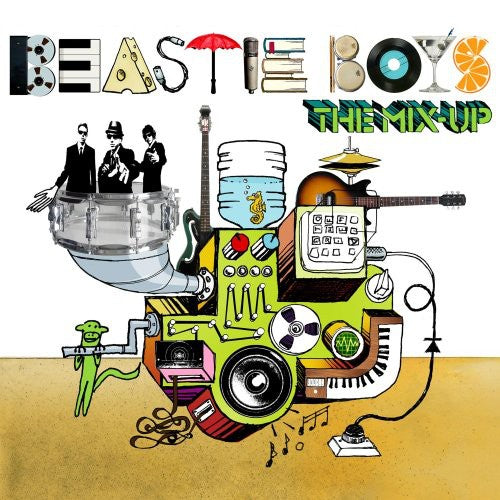 Beastie Boys: The Mix Up  ( CD )