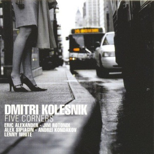 Dmitri Kolesnik: Five Corners - CD