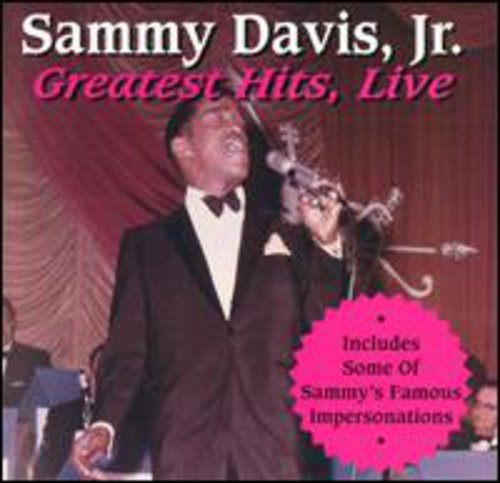 Sammy Davis, Jr.: Greatest Hits Live - CD
