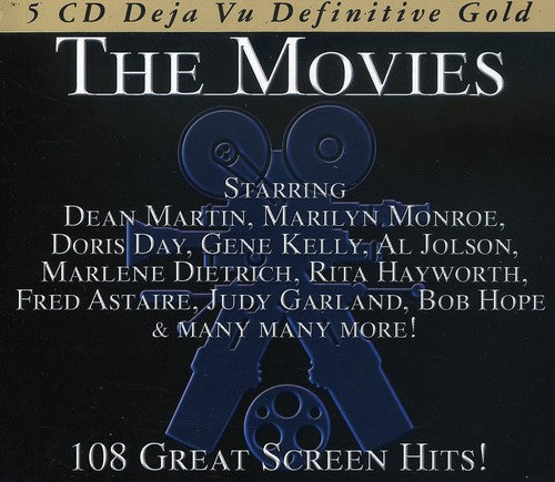 Various Artists: Movies: 108 Great Screen Hits - CD