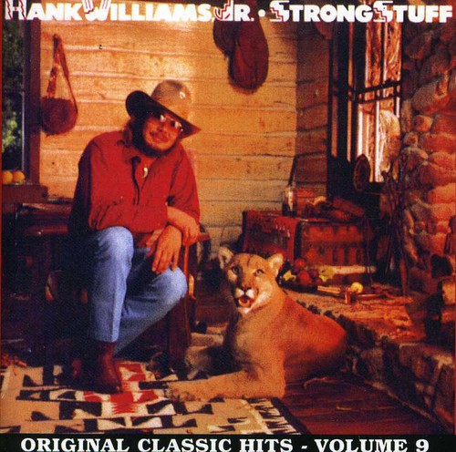 Hank Williams Jr.: Strong Stuff  ( CD )