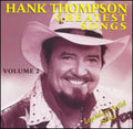 Hank Thompson: Greatest Songs 2  ( CD )