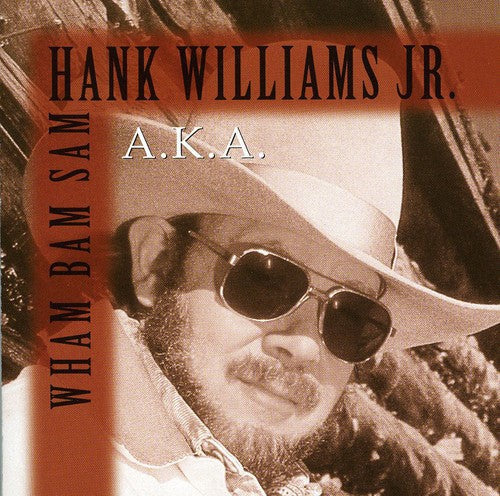 Hank Williams Jr.: Wham Bam Sam  ( CD )