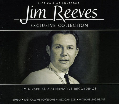 Jim Reeves: Just Call Me Lonesome  ( CD )