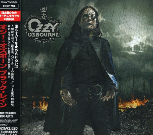 Ozzy Osbourne: Black Rain - CD