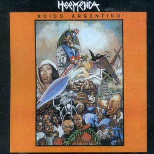 Hermética: Acido Argentino - CD