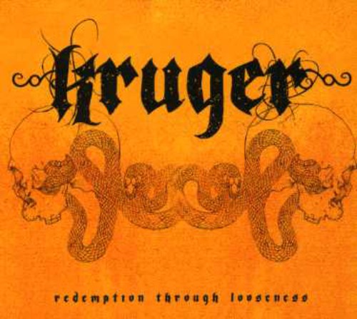 Krüger: Redemption Through Looseness - CD