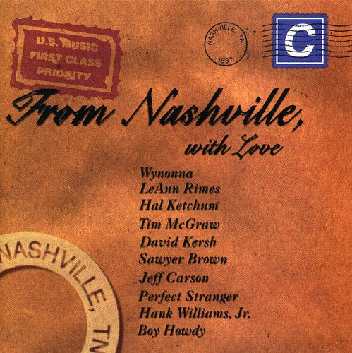 Various Artists: From Nashville with Love / Various  ( CD )