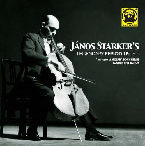 Janos Starker: Legendary Period LPS 1  ( CD )