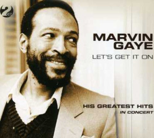 Marvin Gaye: Let's Get It on - CD