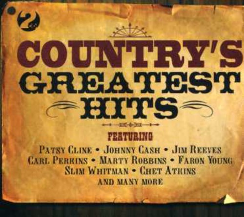 Various Artists: Country's Greatest Hits  ( CD )