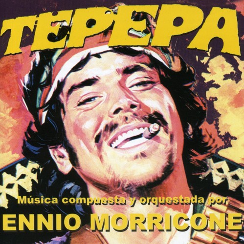 Ennio Morricone: Tepepa (Original Soundtrack) - CD
