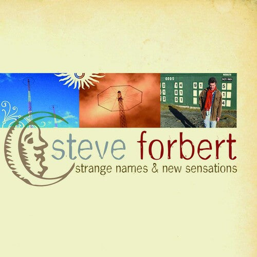 Steve Forbert: Strange Names & New Sensations - CD