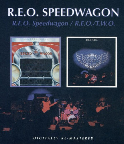 REO Speedwagon: R.E.O. Speedwagon / R.E.O. T.W.O. - CD