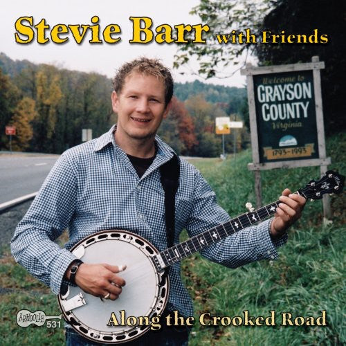 Stevie Barr: Stevie Barr and Friends  ( CD )