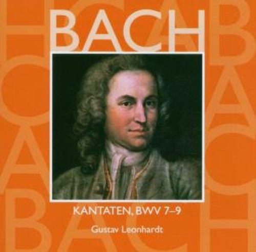 Gustav Leonhardt & Harnoncourt: Vol. 3-Cantates  ( CD )