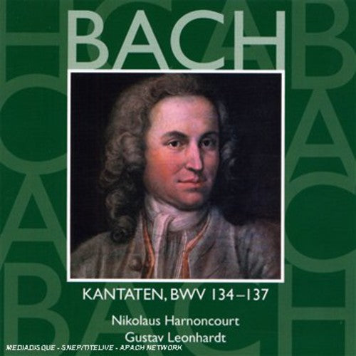 Gustav Leonhardt & Harnoncourt: Vol. 42-Cantates  ( CD )