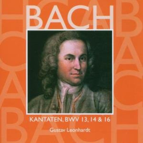 Gustav Leonhardt & Harnoncourt: Vol. 5-Cantates  ( CD )