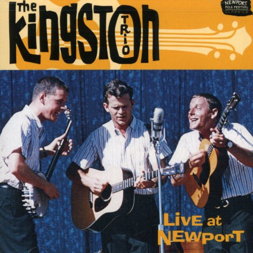 The Kingston Trio: Live at Newport  ( CD )
