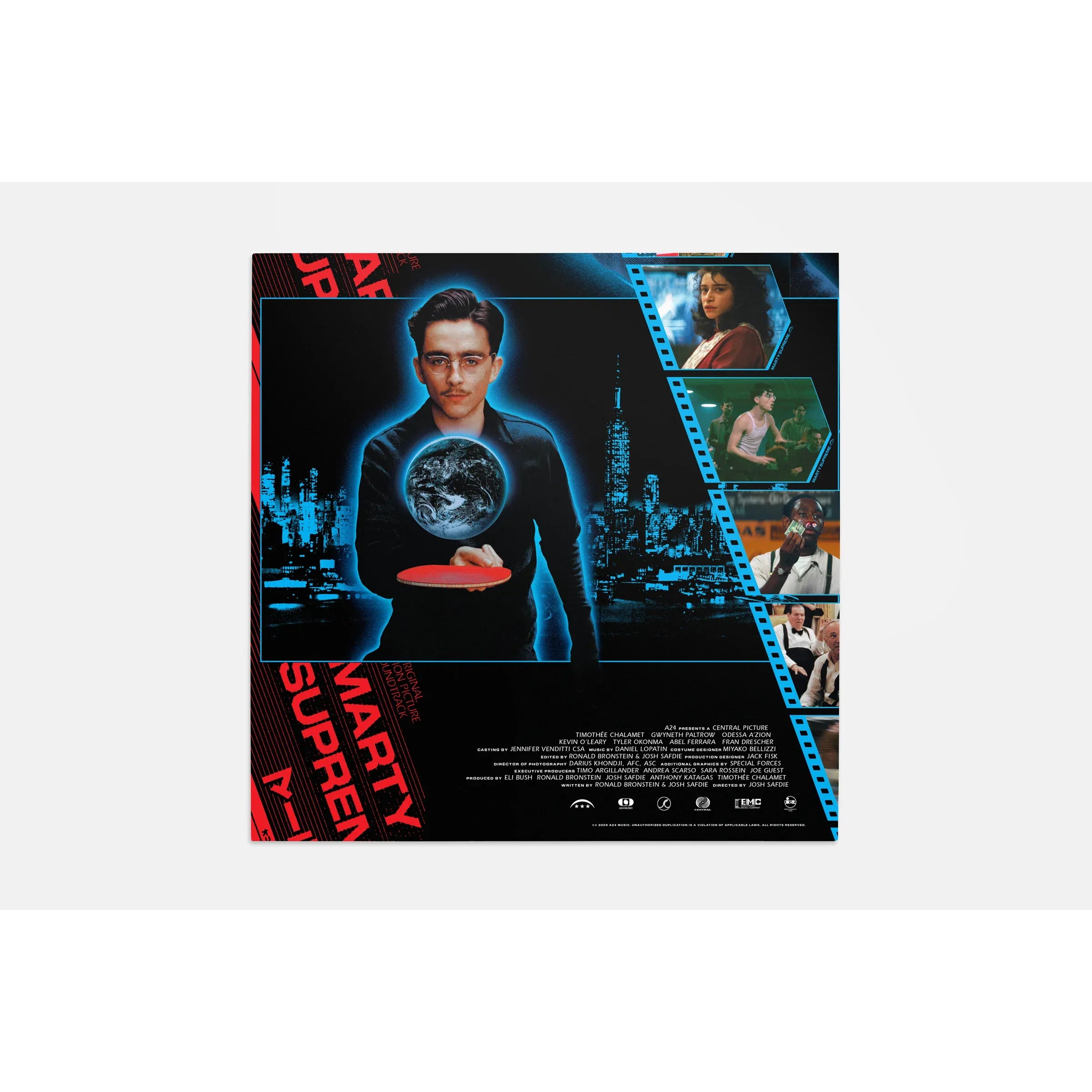 Marty Supreme (Original Soundtrack) - Daniel Lopatin ( VINYL )