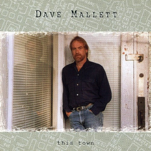 David Mallett: This Town  ( CD )
