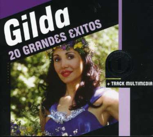 Gilda: 20 Grandes Exitos - CD