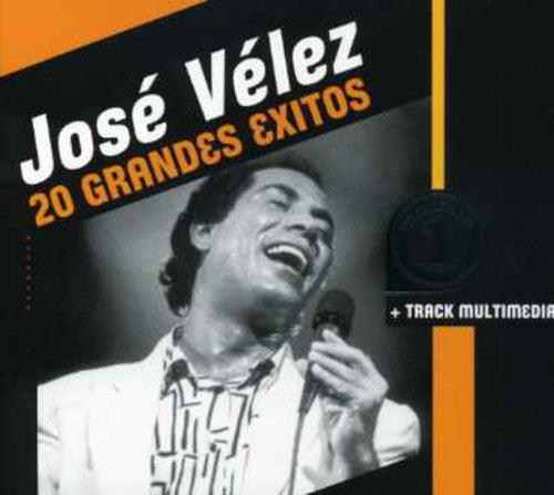 Jose Velez: 20 Grandes Exitos - CD