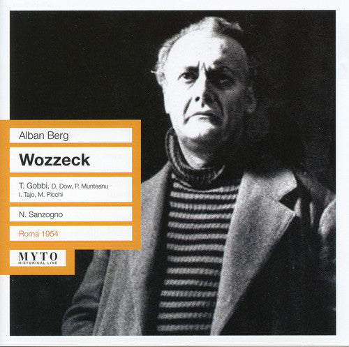 Nino Sanzogno: Wozzeck  ( CD )