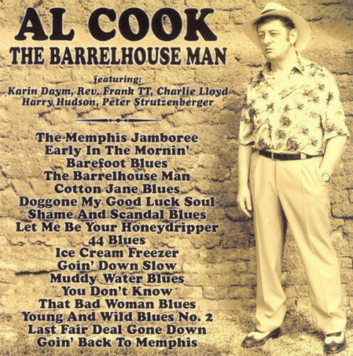 Al Cook: The Barrelhouse Man  ( CD )