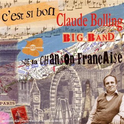 Claude Bolling: C'est Si Bon: De La Chanson Francaise - CD