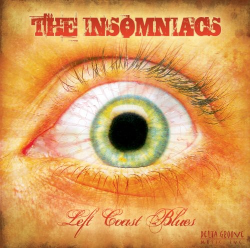 The Insomniacs: Left Coast Blues  ( CD )