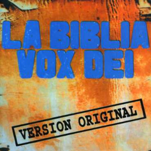 Vox Dei: La Biblia - CD