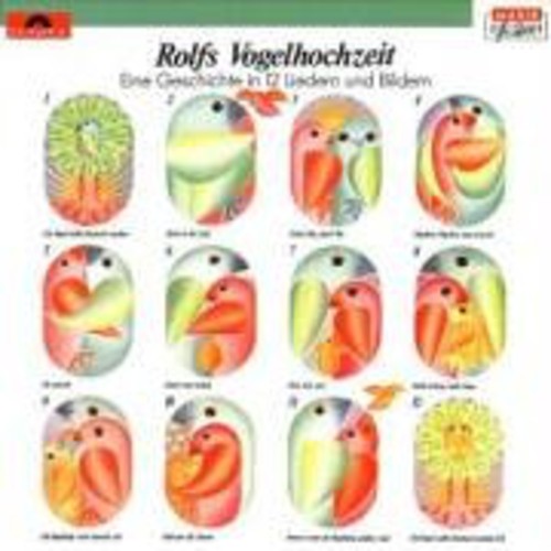 Rolf Zuckowski: Rolf's Vogelhochzeit - CD