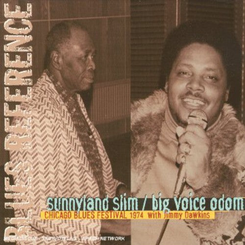 Sunnyland Slim: Chicago Blues Festival 1974  ( CD )