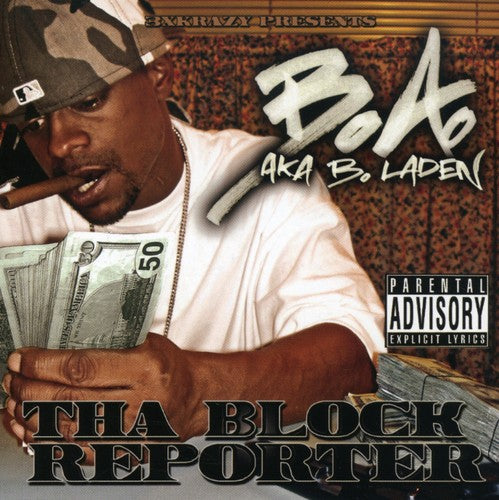 B.a. of 3X Krazy: Tha Block Reporter  ( CD )