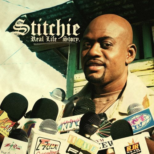 Stitchie: Real Life Story - CD