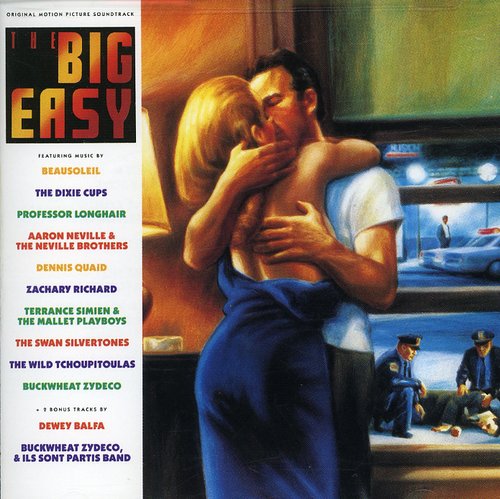 Various Artists: Big Easy (Original Soundtrack) - CD