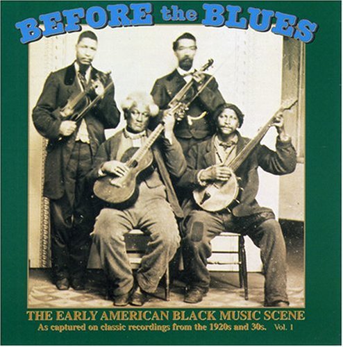 Various Artists: Before the Blues 1 / Various  ( CD )