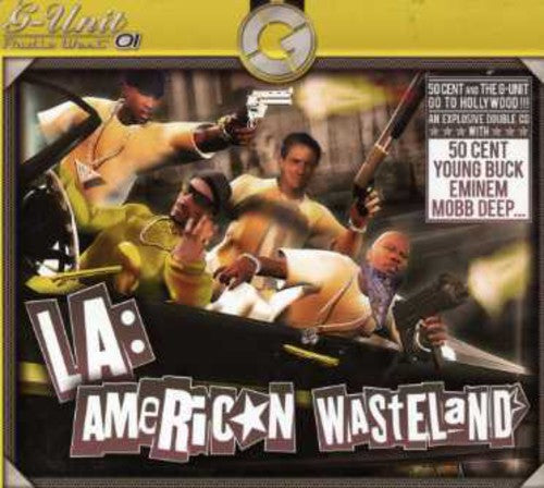G-Unit West Radio: La: American Wasteland  ( CD )