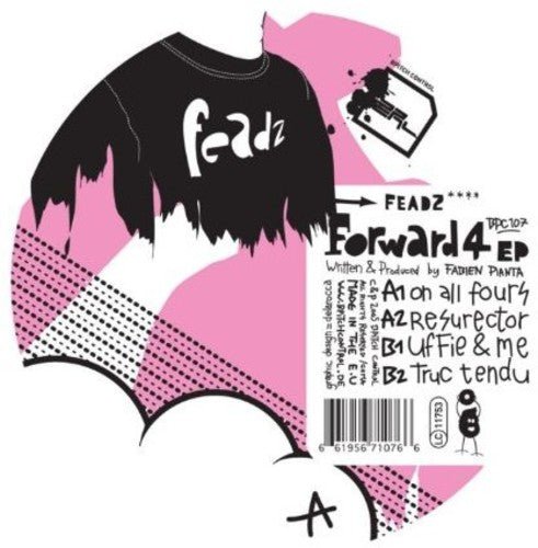 Feadz: Forward 4 - 12-INCH SINGLE
