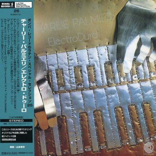 Charlie Palmieri: Electro Palmieri - CD