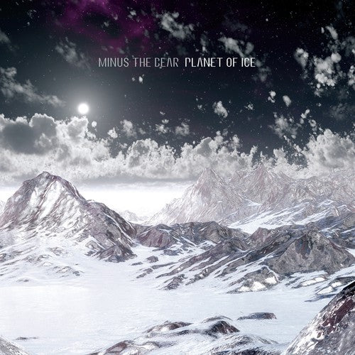 Minus the Bear: Planet of Ice  ( CD )