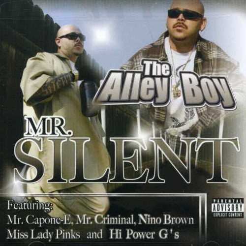 Mr Silent: The Alley Boy  ( CD )
