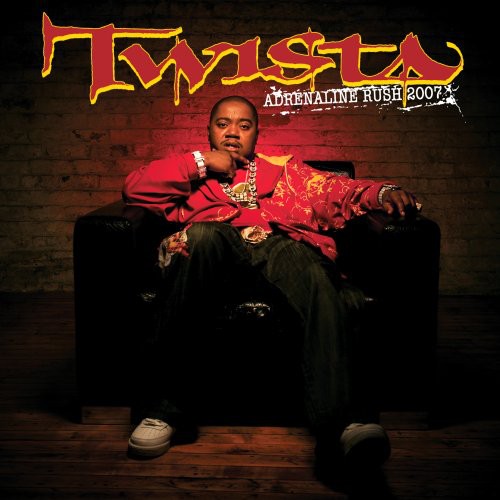 Twista: Adrenaline Rush 2007  ( CD )